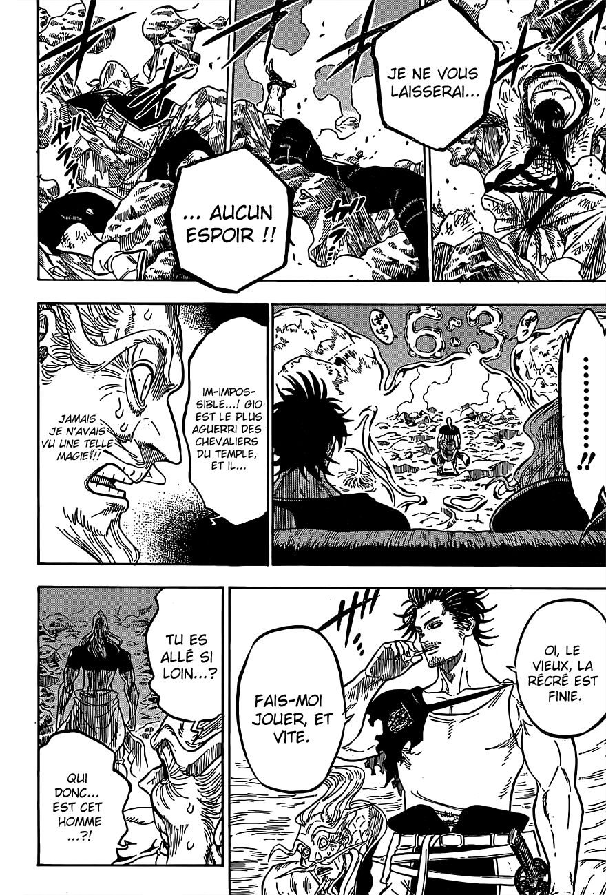 Read Black Clover (fr) Manga Online