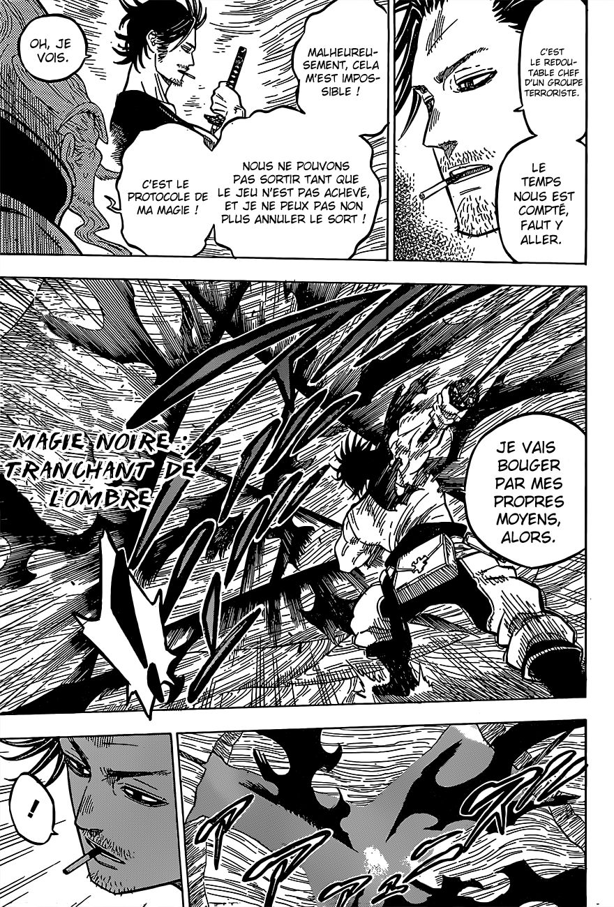 Read Black Clover (fr) Manga Online