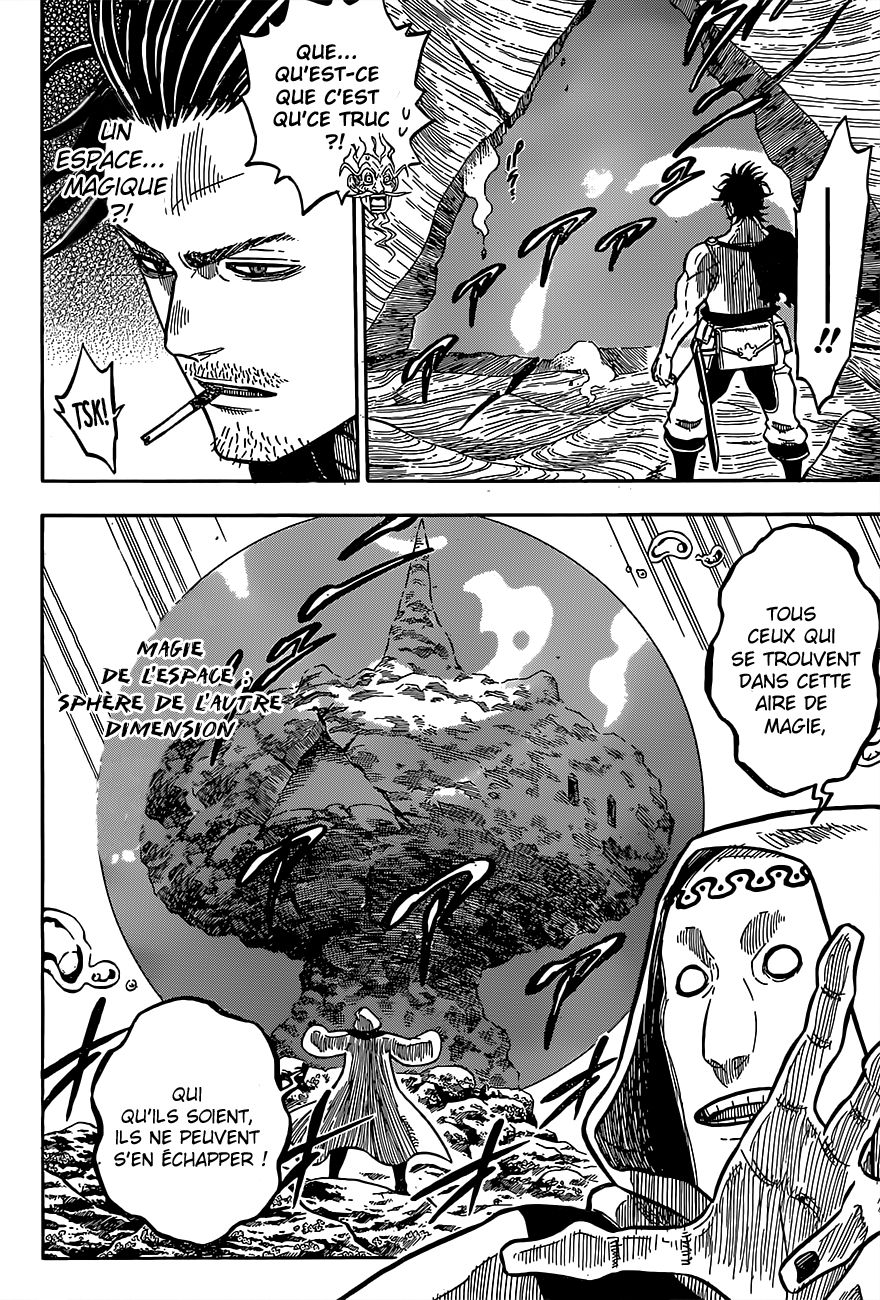 Read Black Clover (fr) Manga Online