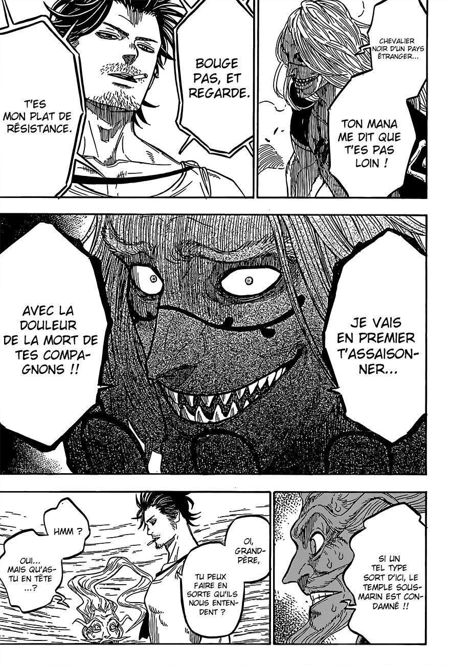 Read Black Clover (fr) Manga Online