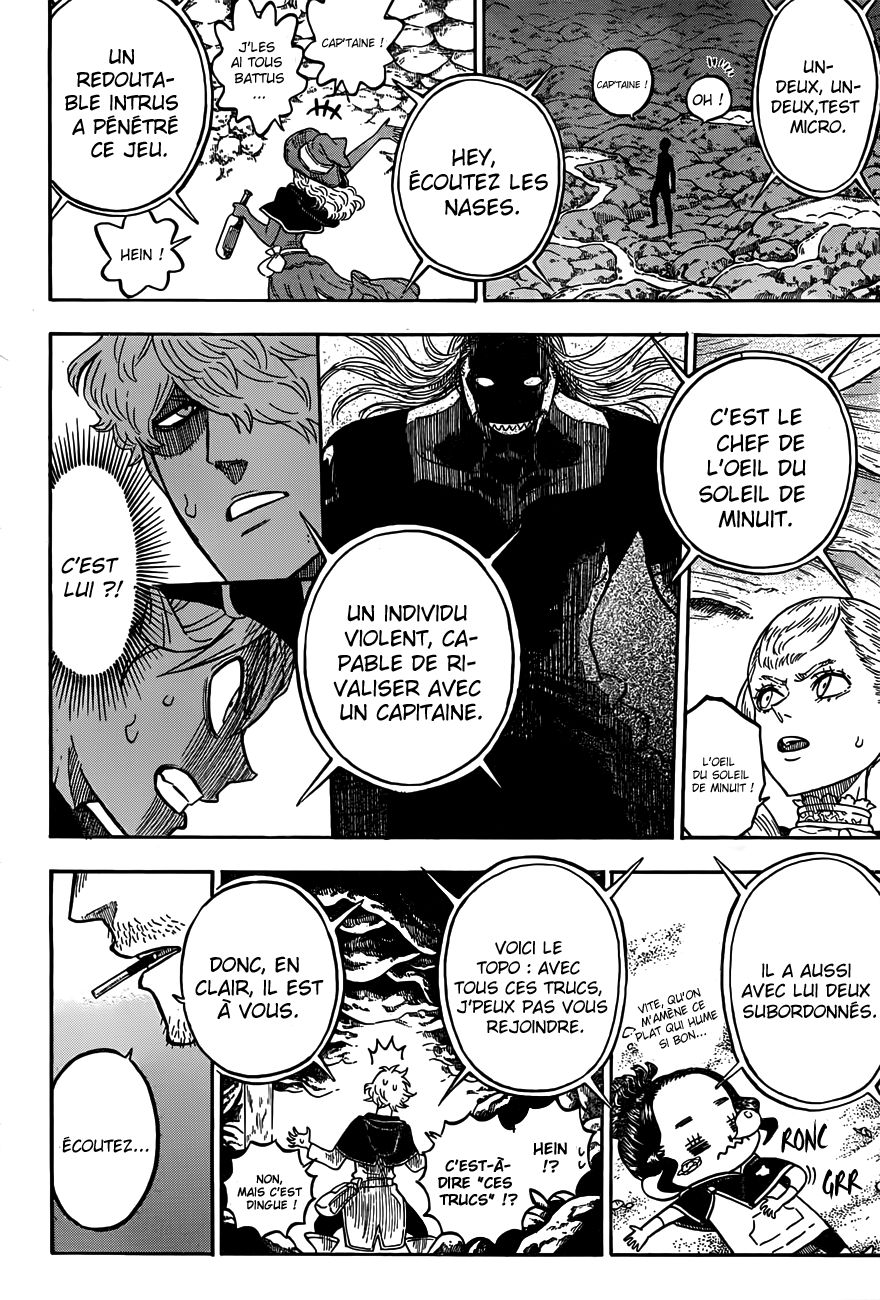 Read Black Clover (fr) Manga Online