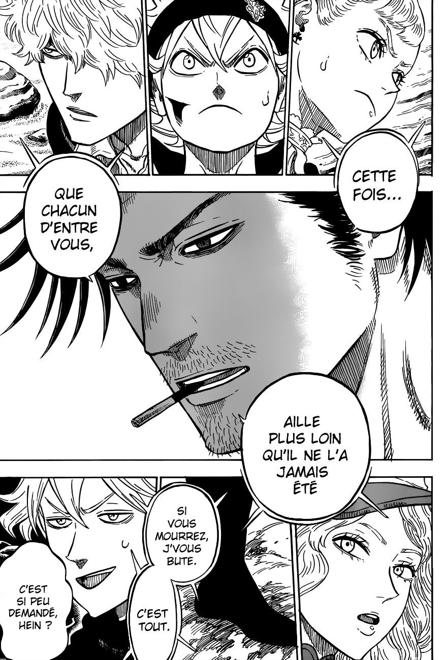 Read Black Clover (fr) Manga Online