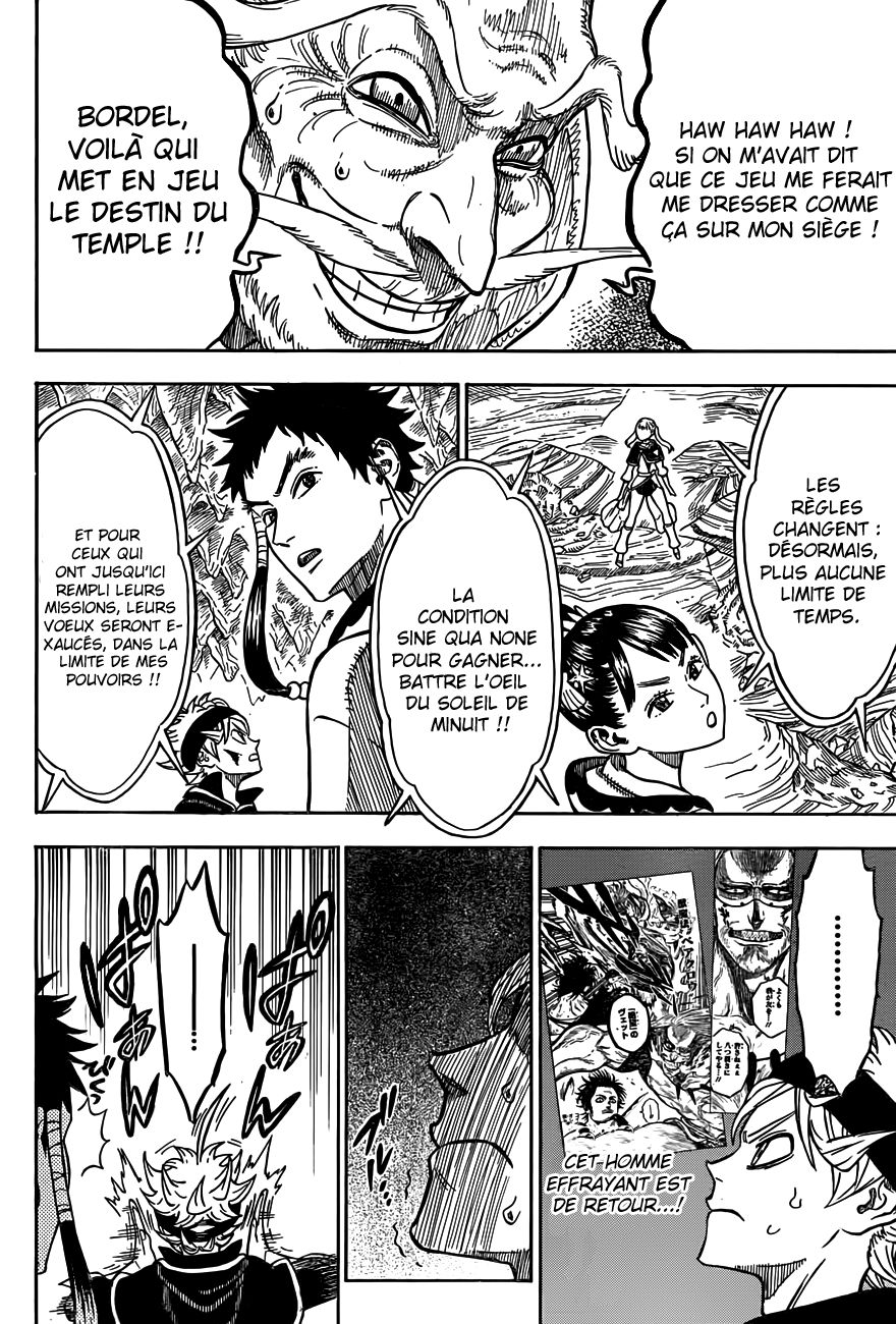Read Black Clover (fr) Manga Online