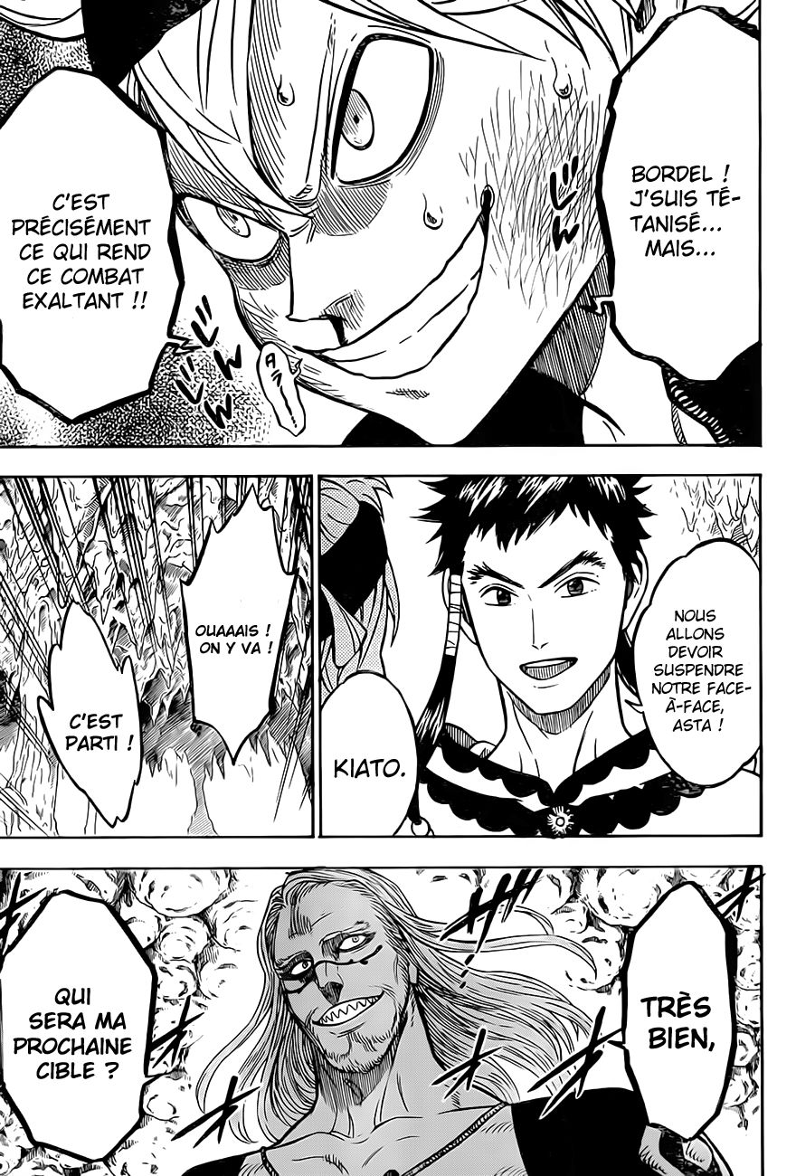 Read Black Clover (fr) Manga Online