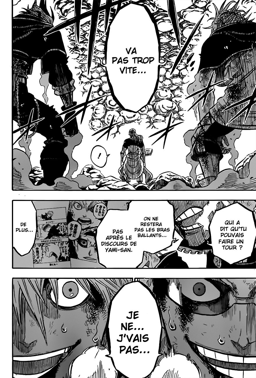 Read Black Clover (fr) Manga Online
