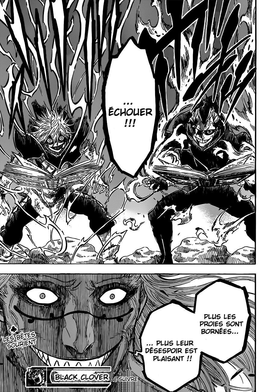 Read Black Clover (fr) Manga Online