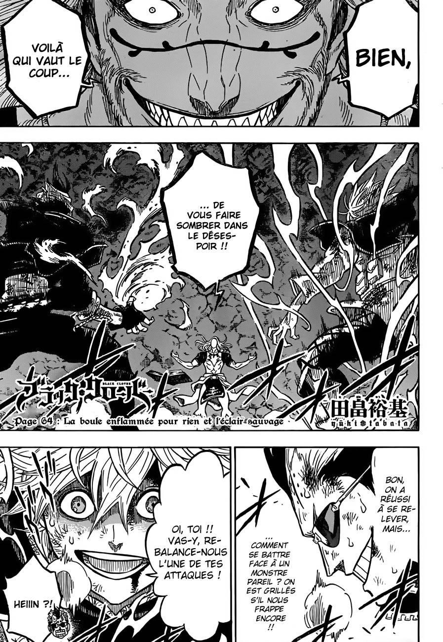Read Black Clover (fr) Manga Online