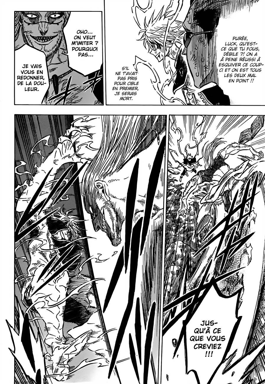Read Black Clover (fr) Manga Online