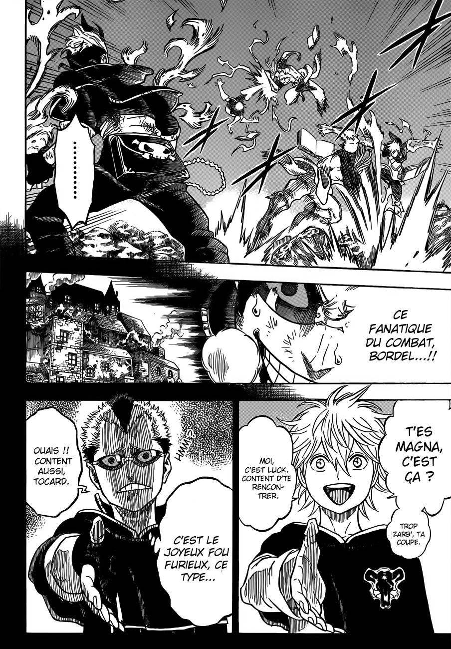 Read Black Clover (fr) Manga Online