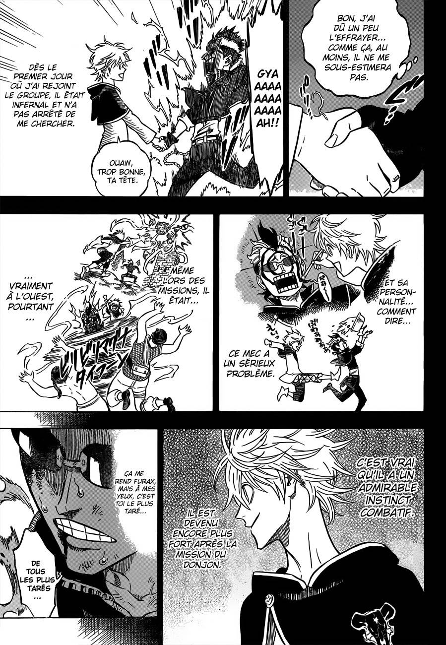 Read Black Clover (fr) Manga Online