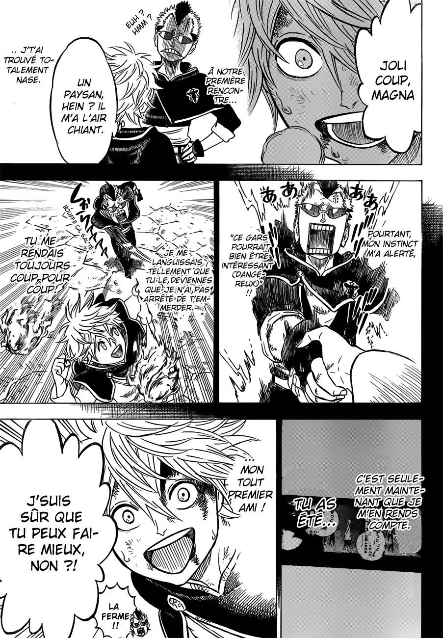 Read Black Clover (fr) Manga Online