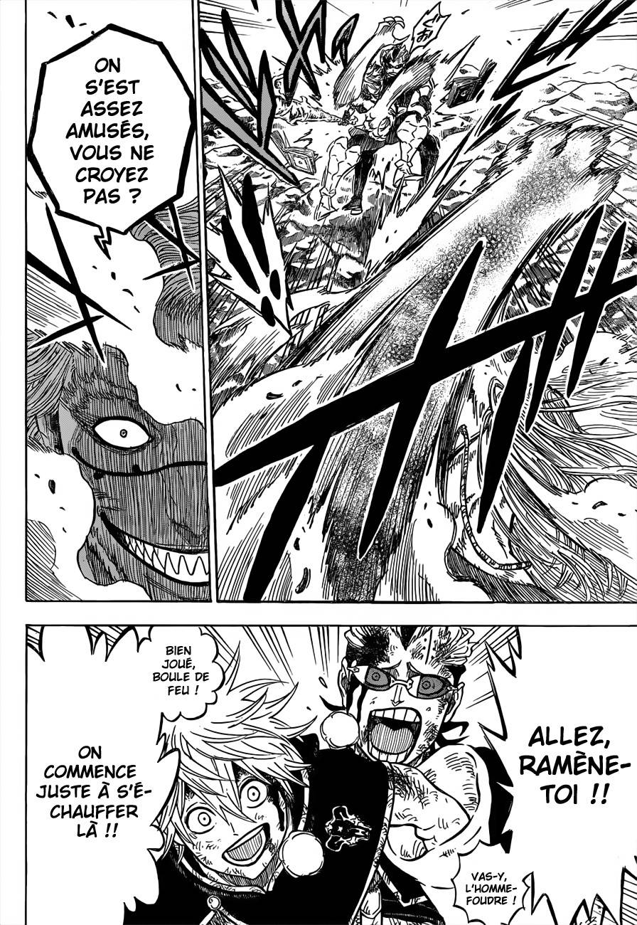 Read Black Clover (fr) Manga Online
