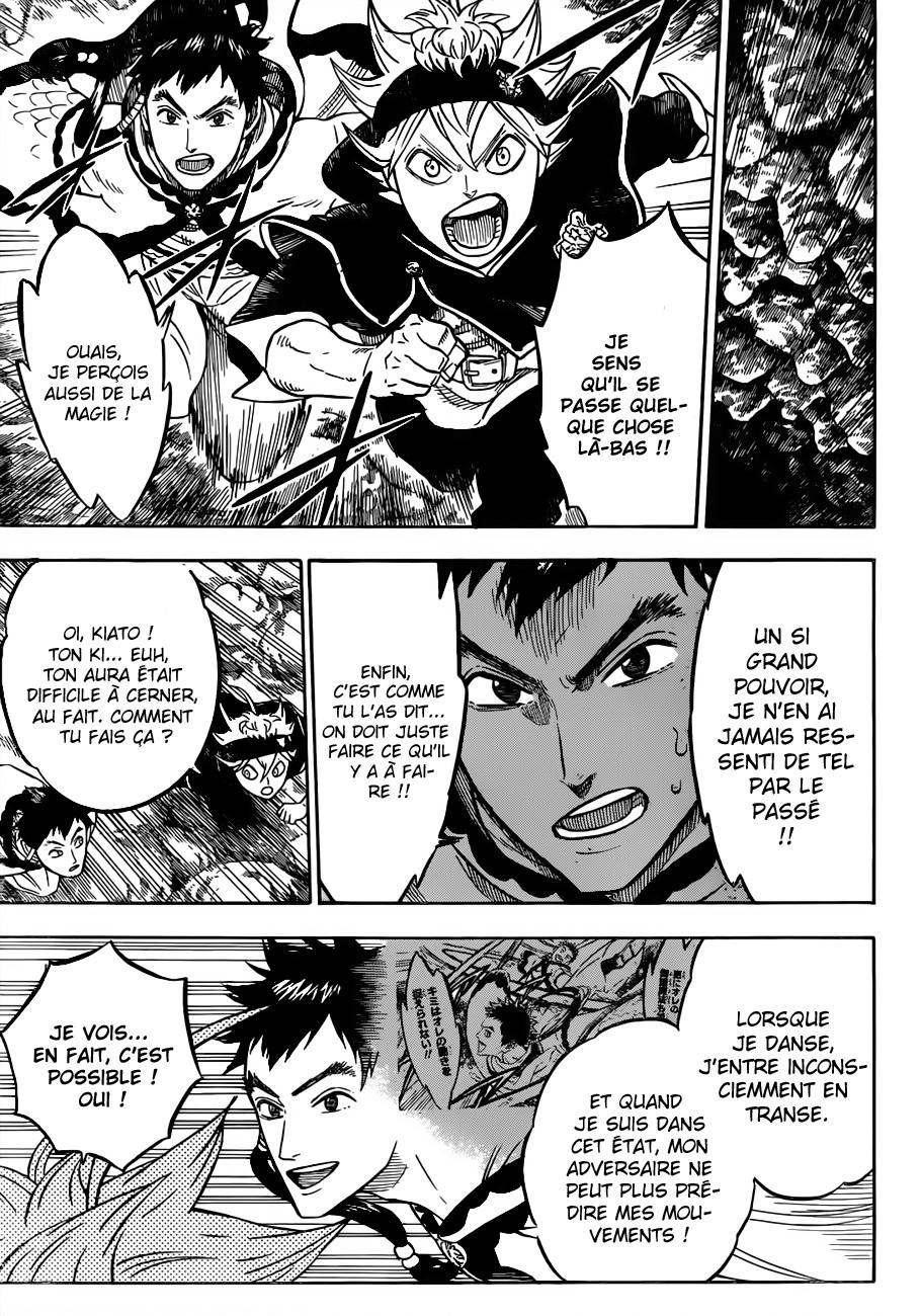 Read Black Clover (fr) Manga Online