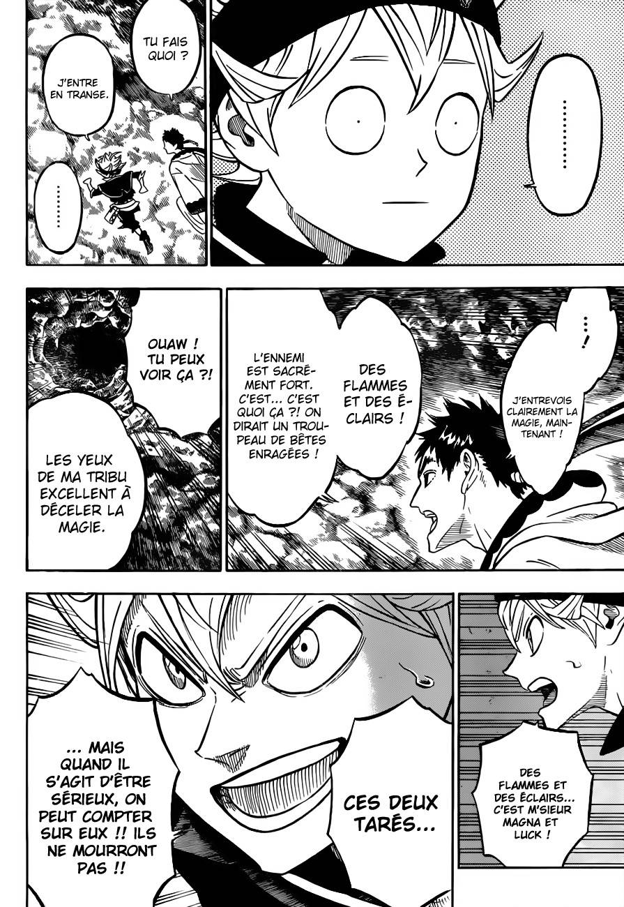 Read Black Clover (fr) Manga Online