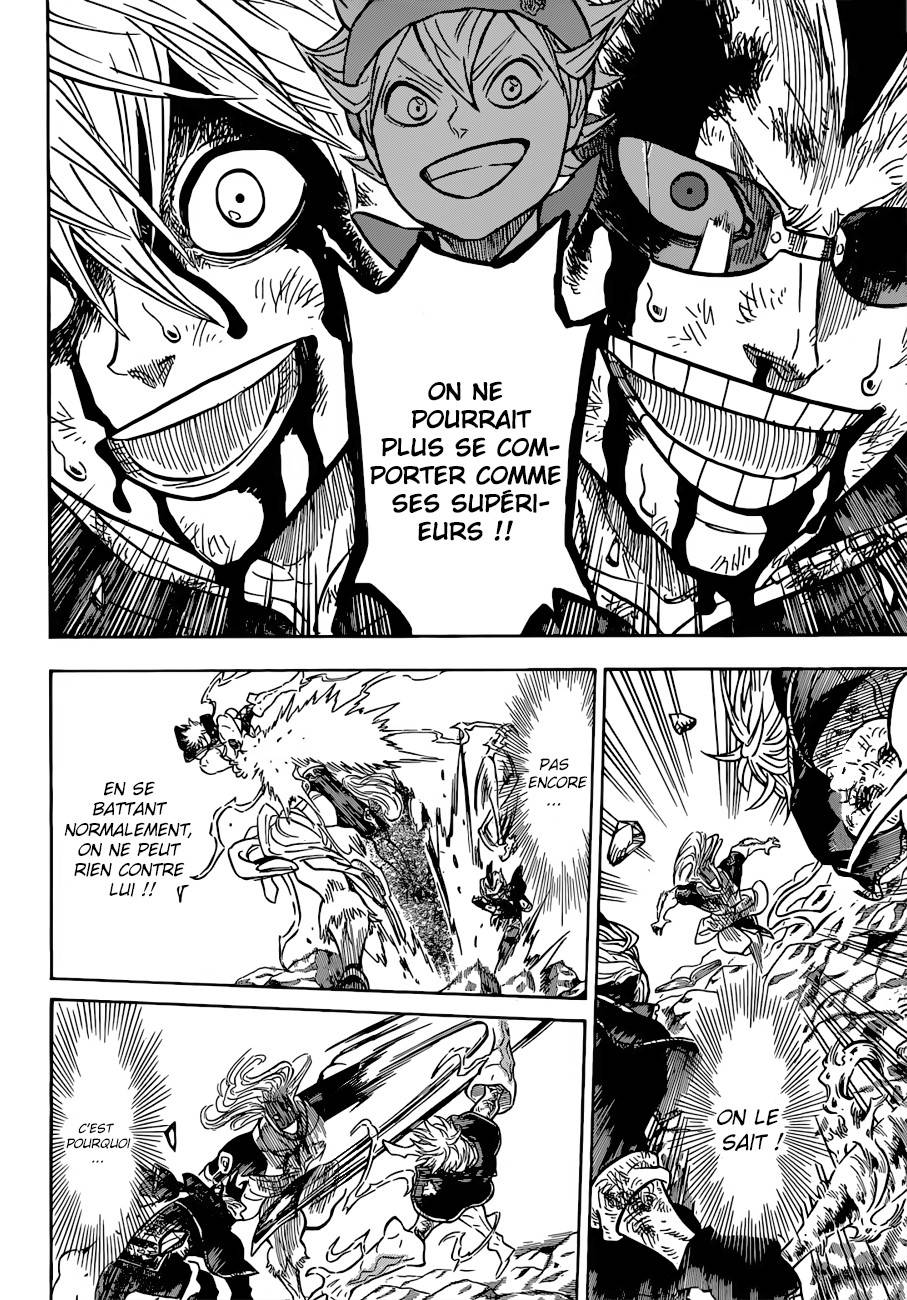 Read Black Clover (fr) Manga Online