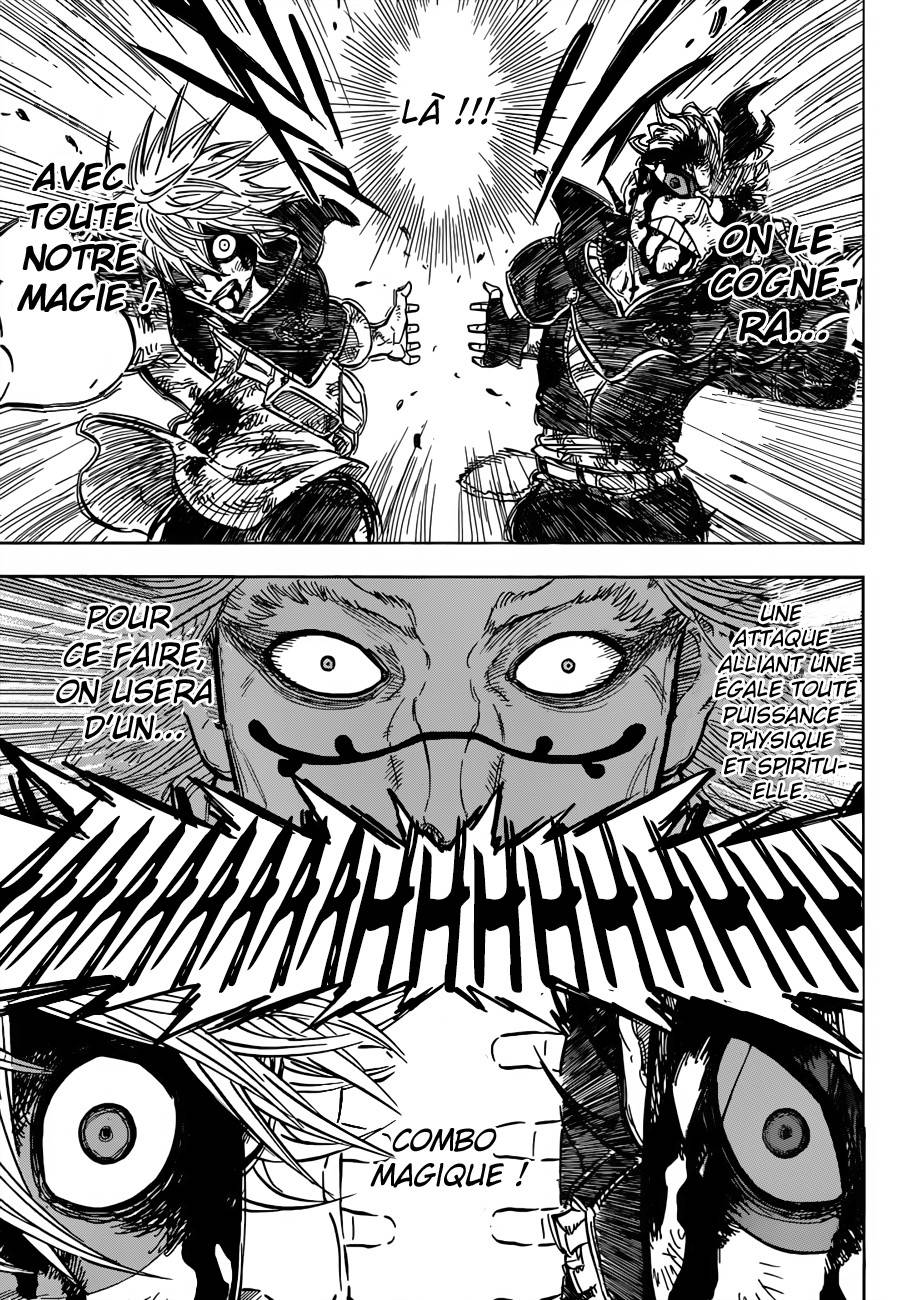 Read Black Clover (fr) Manga Online