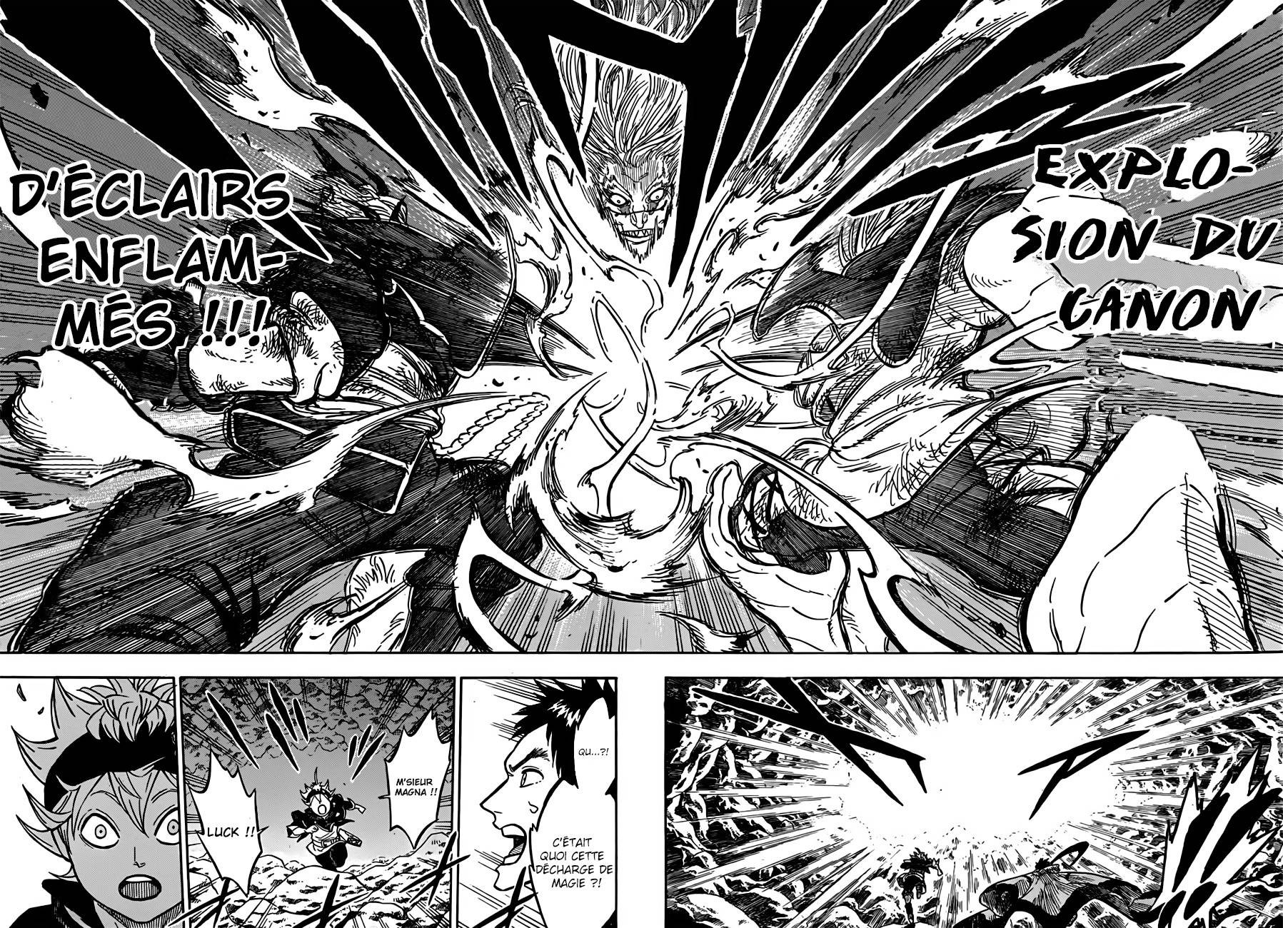 Read Black Clover (fr) Manga Online