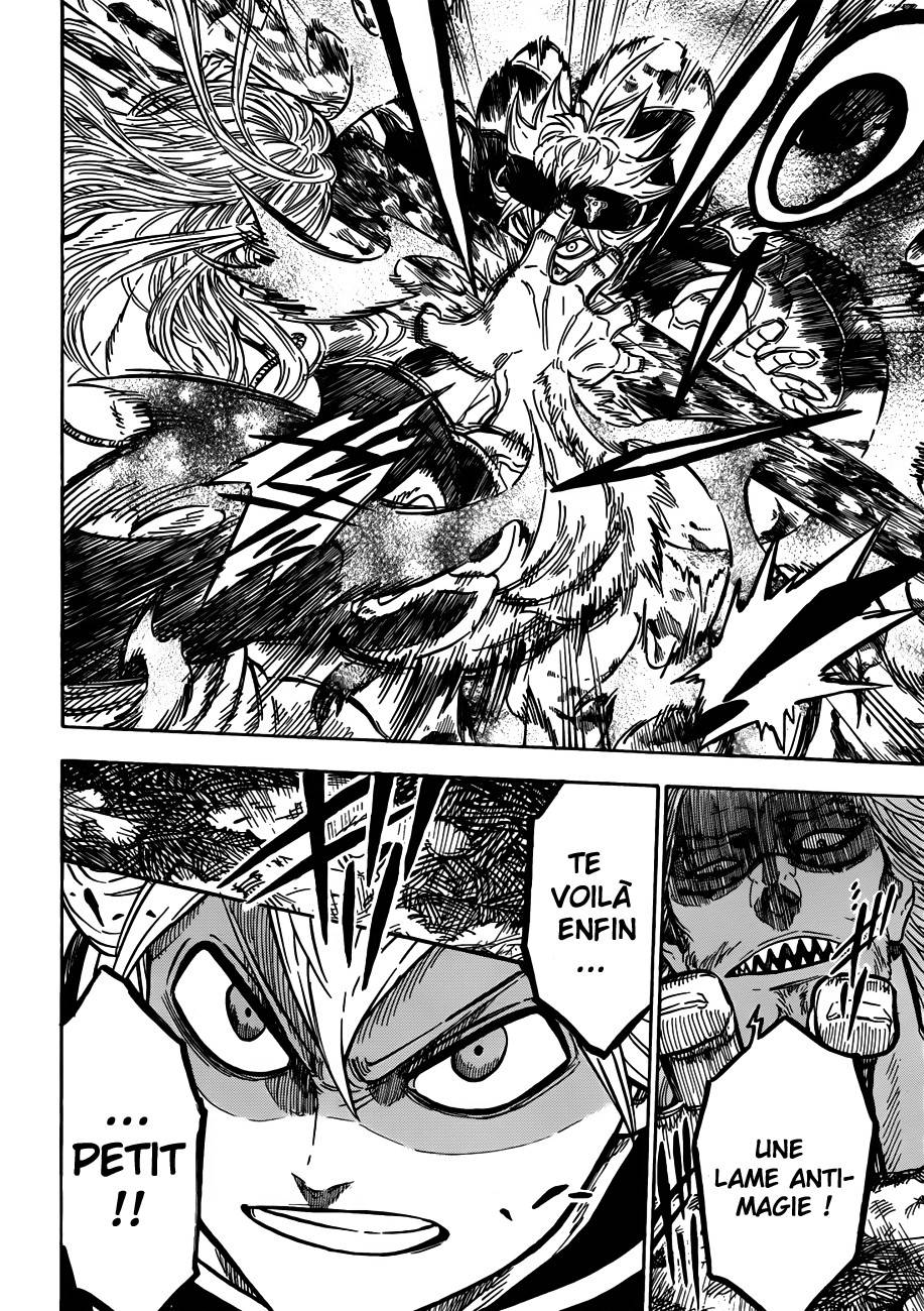 Read Black Clover (fr) Manga Online