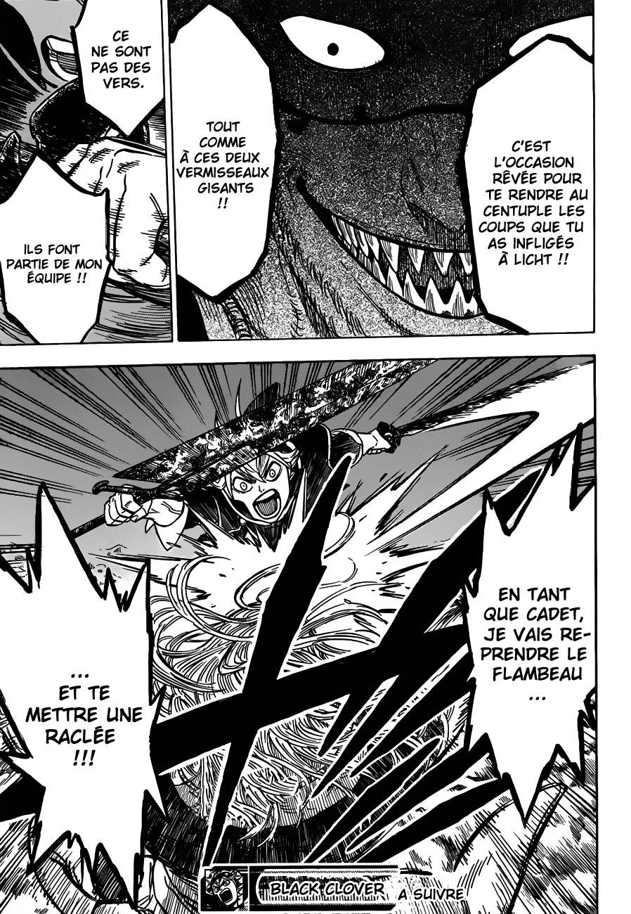 Read Black Clover (fr) Manga Online
