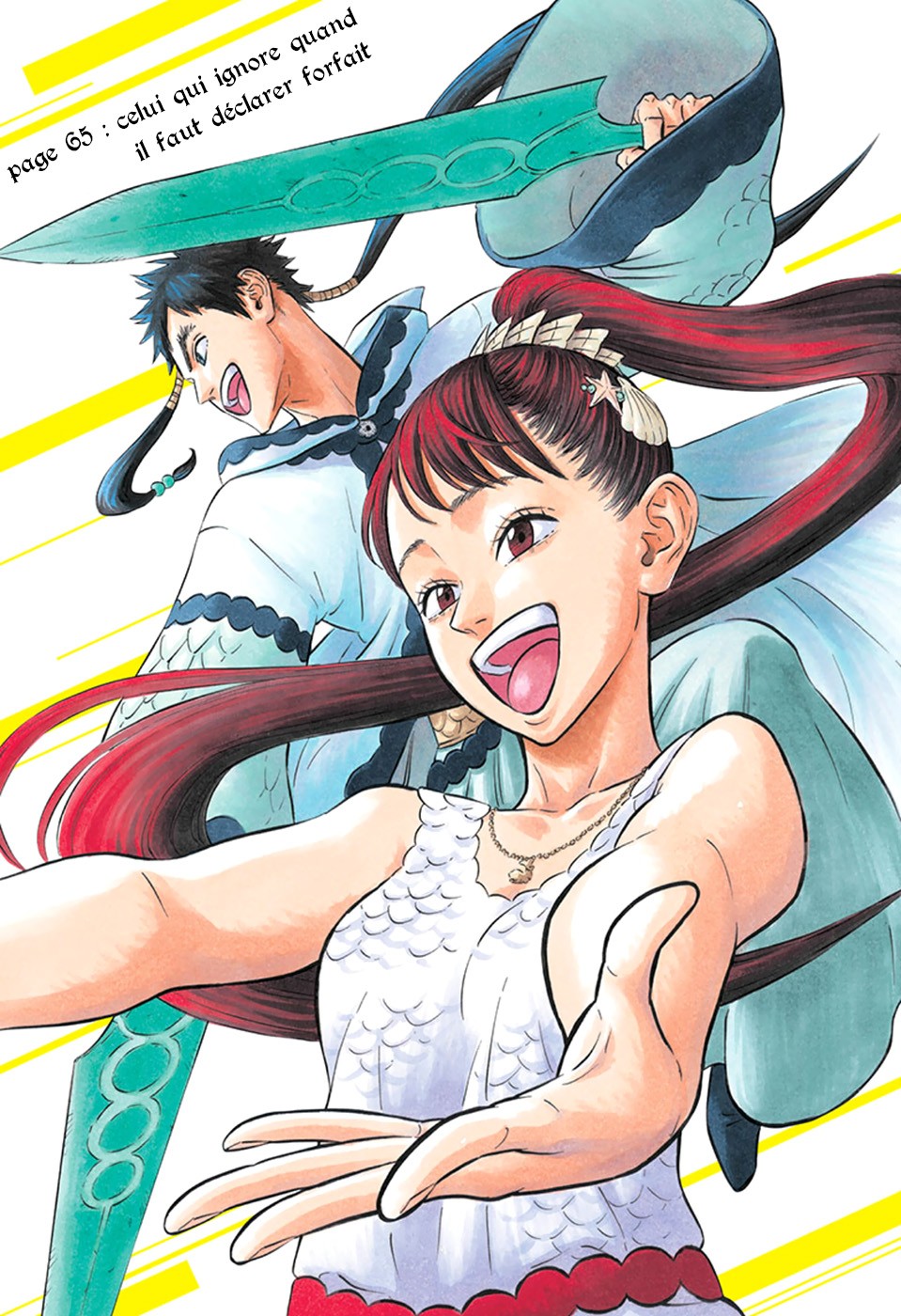Read Black Clover (fr) Manga Online