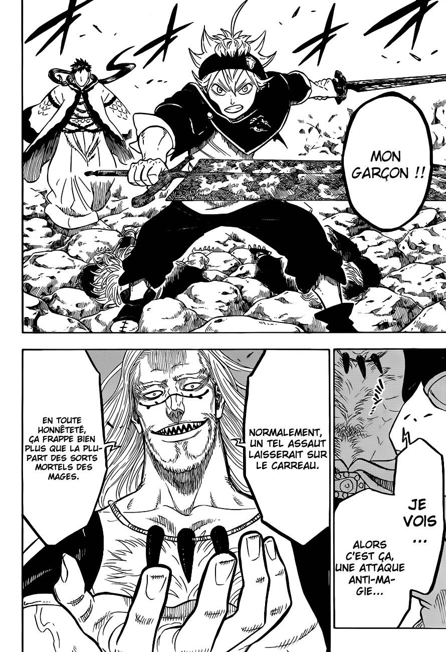 Read Black Clover (fr) Manga Online