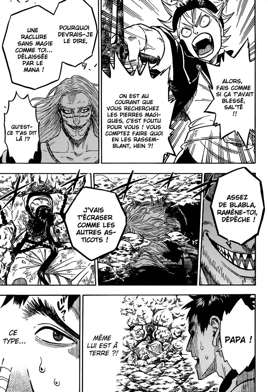 Read Black Clover (fr) Manga Online