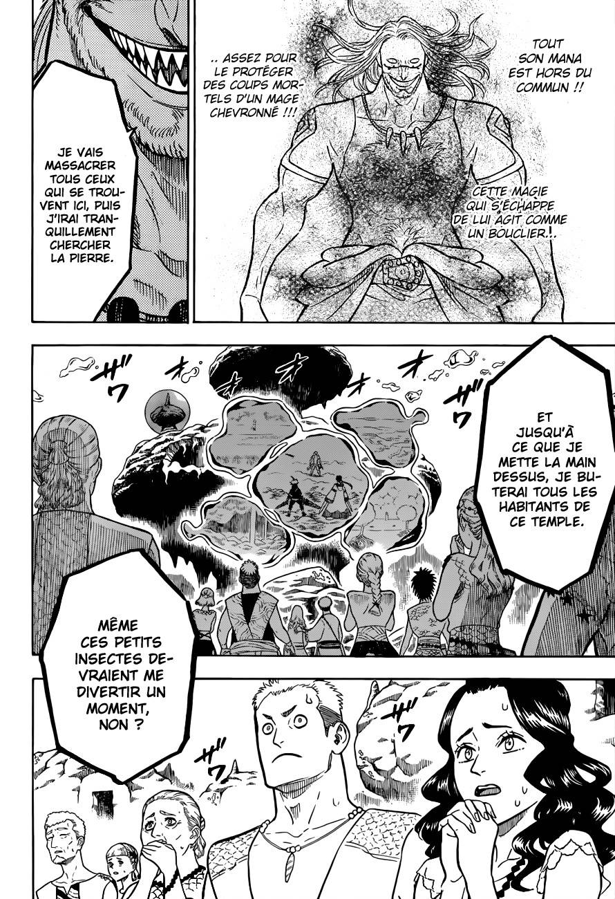 Read Black Clover (fr) Manga Online