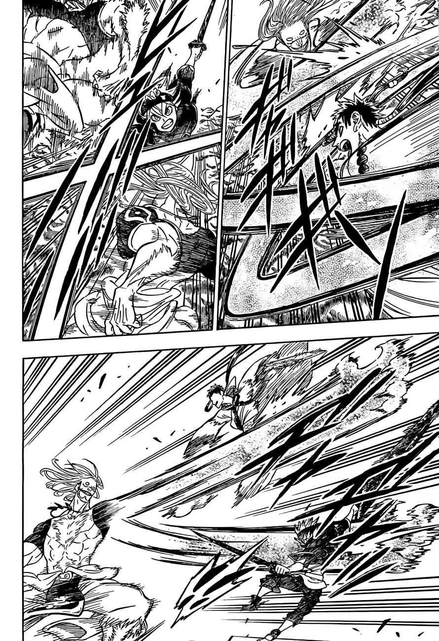 Read Black Clover (fr) Manga Online