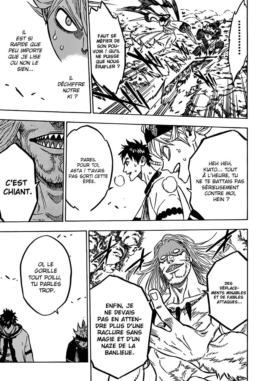 Read Black Clover (fr) Manga Online