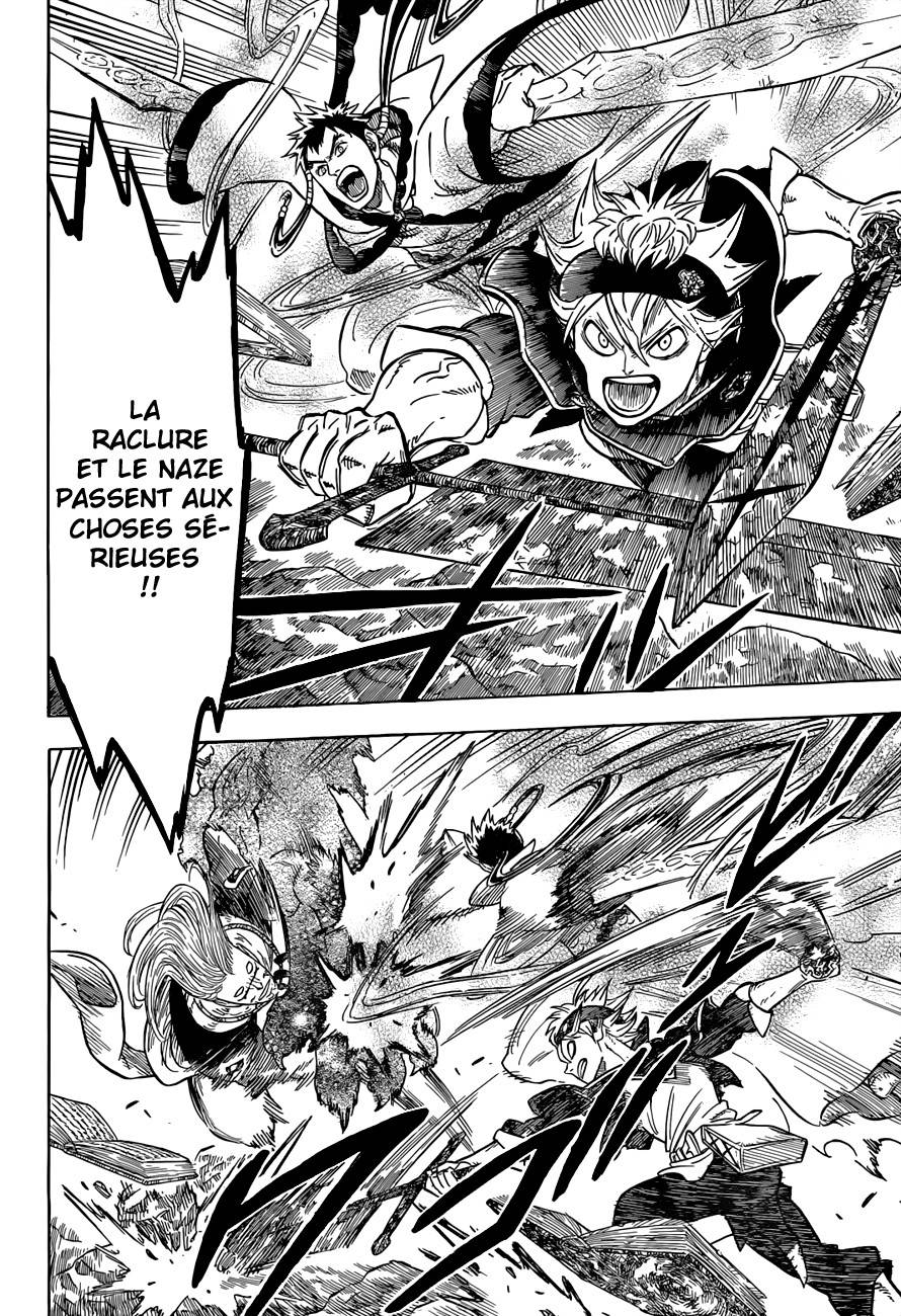Read Black Clover (fr) Manga Online