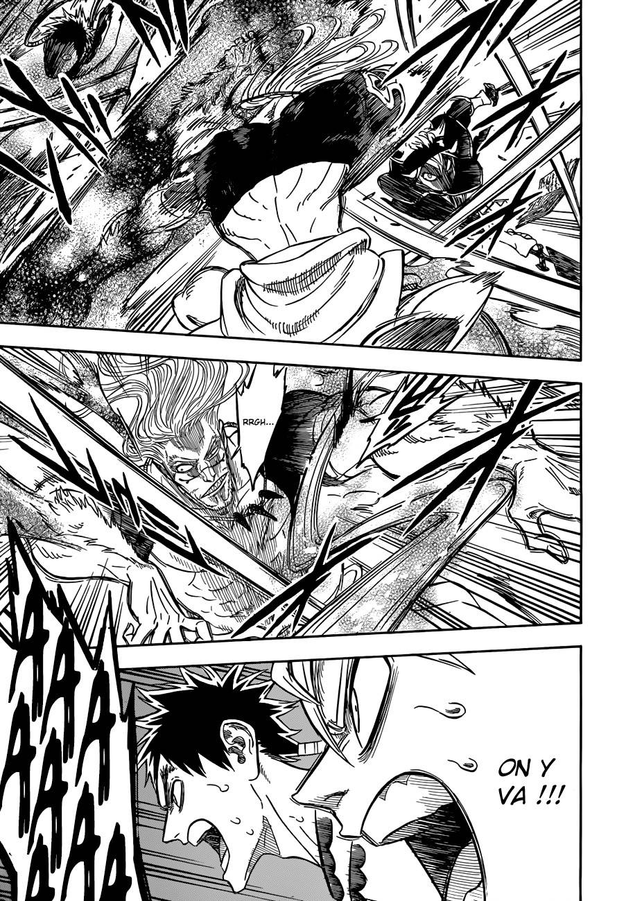 Read Black Clover (fr) Manga Online