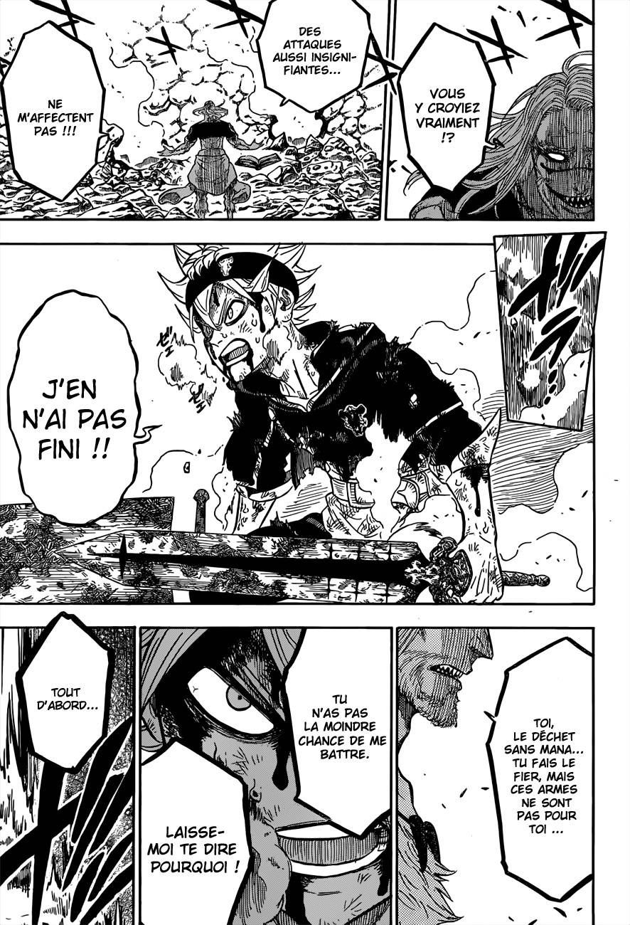Read Black Clover (fr) Manga Online