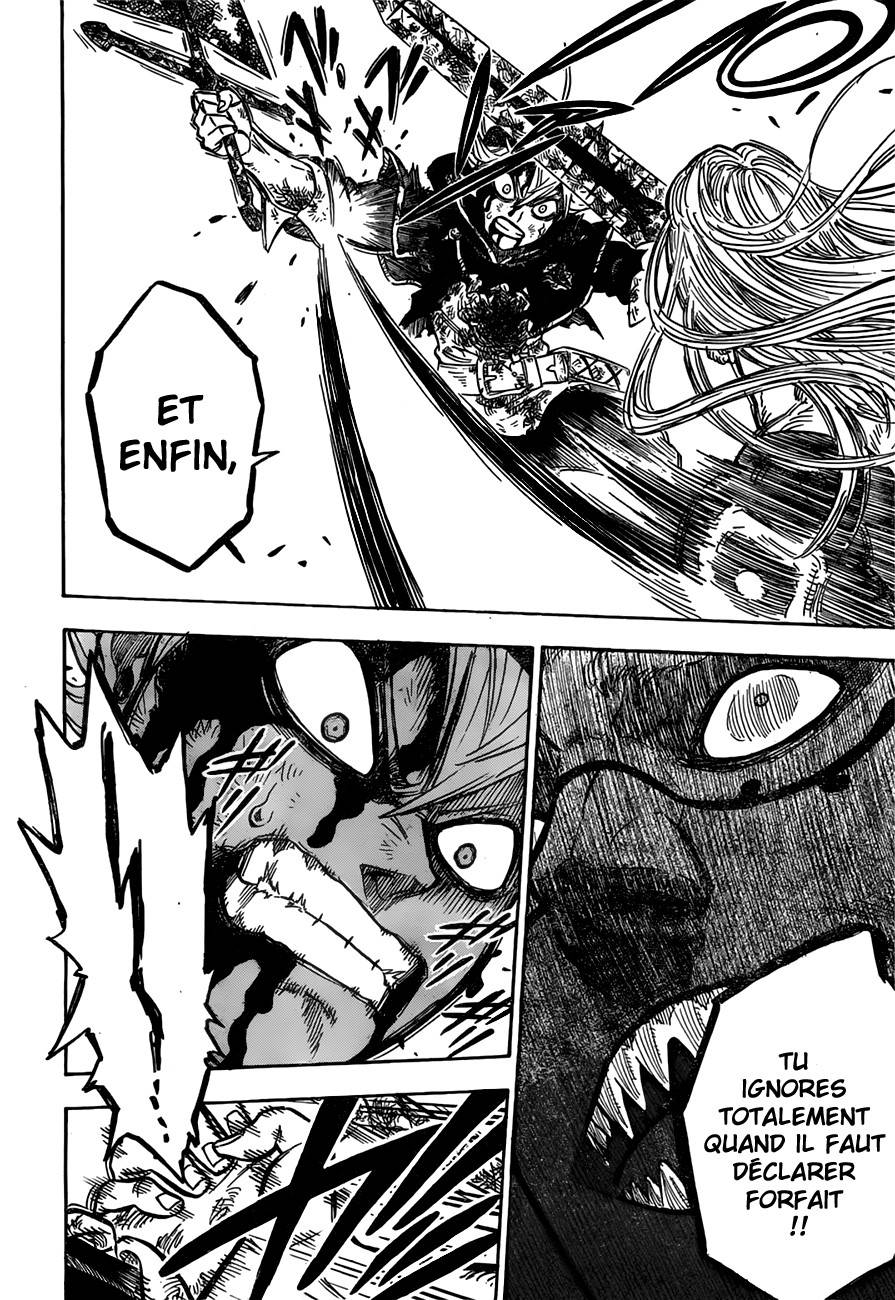 Read Black Clover (fr) Manga Online