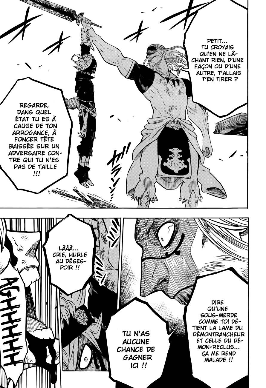 Read Black Clover (fr) Manga Online