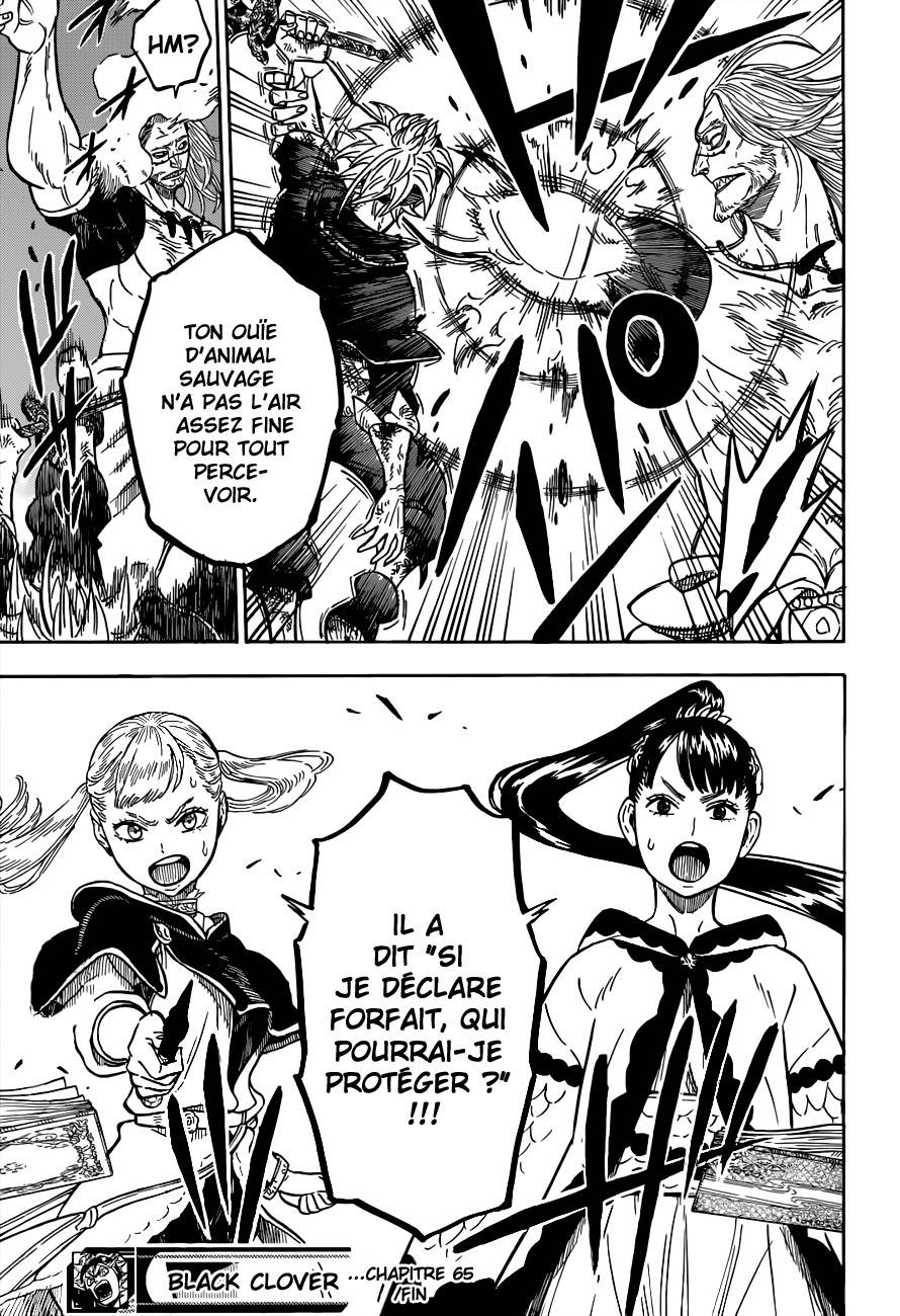 Read Black Clover (fr) Manga Online