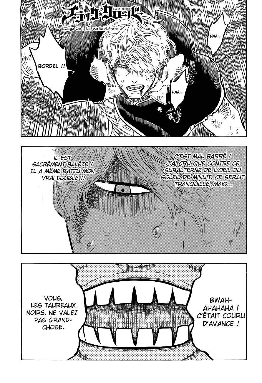Read Black Clover (fr) Manga Online