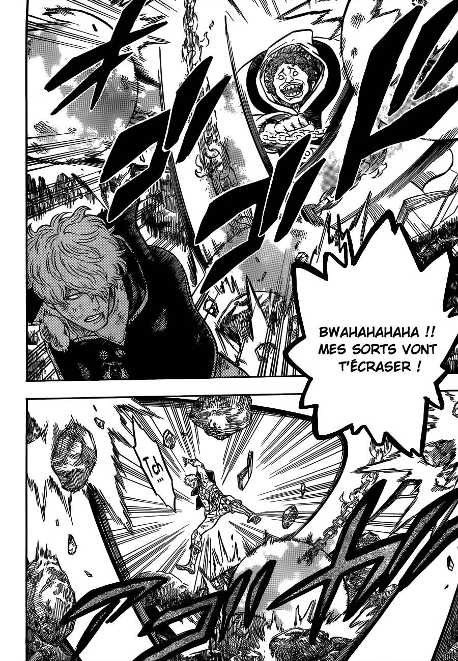 Read Black Clover (fr) Manga Online
