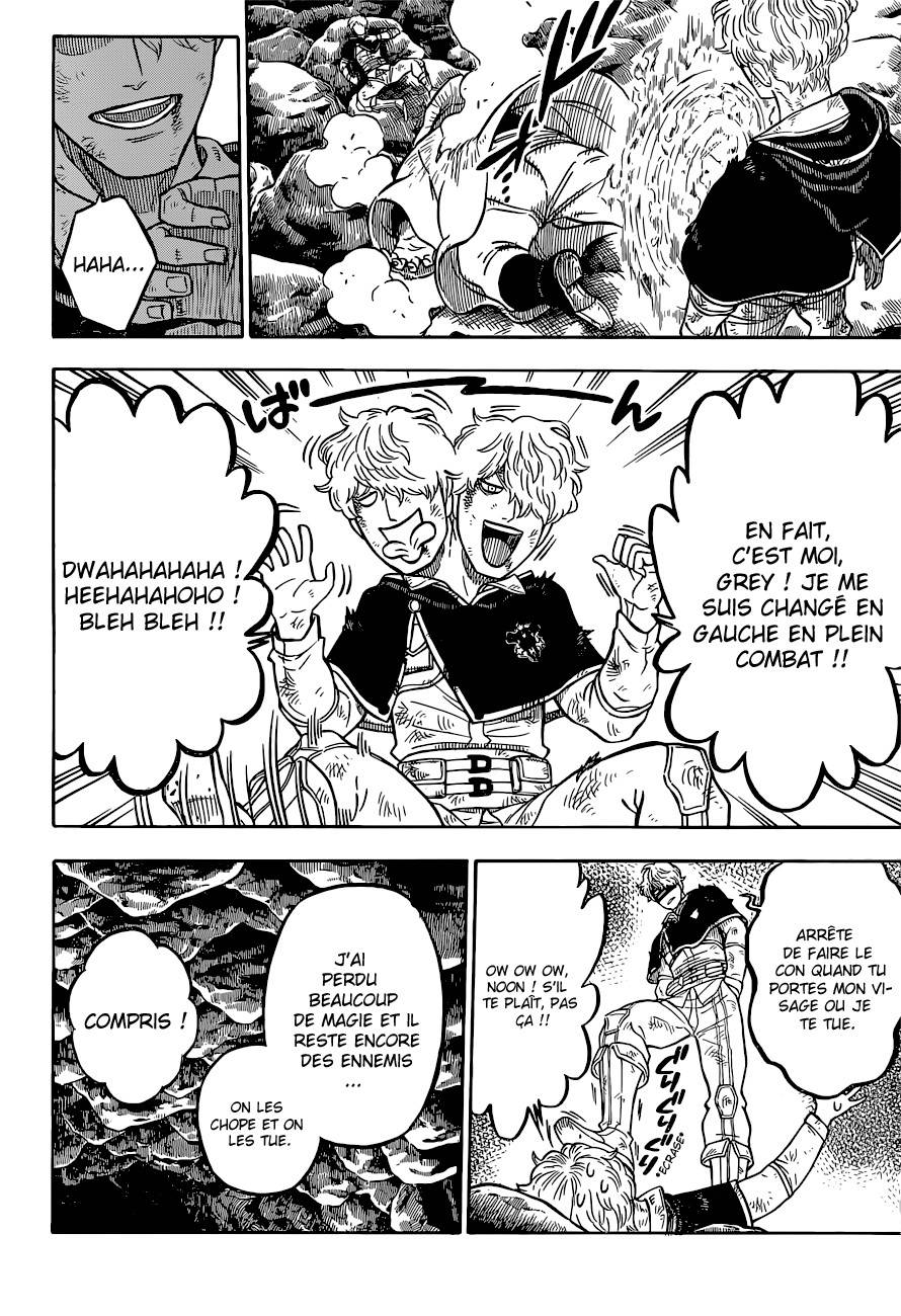 Read Black Clover (fr) Manga Online