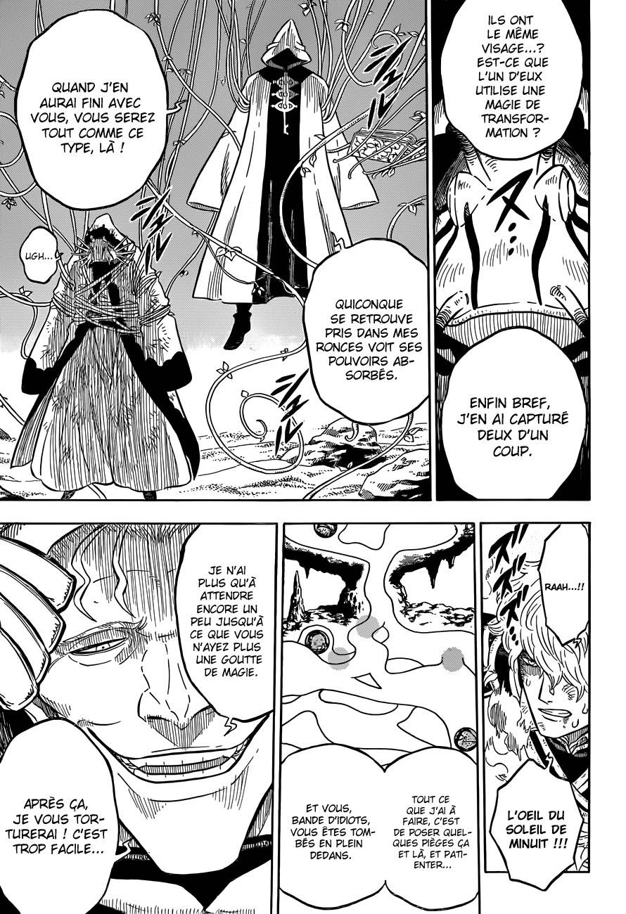 Read Black Clover (fr) Manga Online