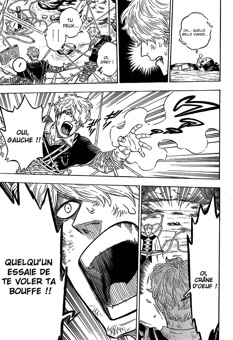 Read Black Clover (fr) Manga Online