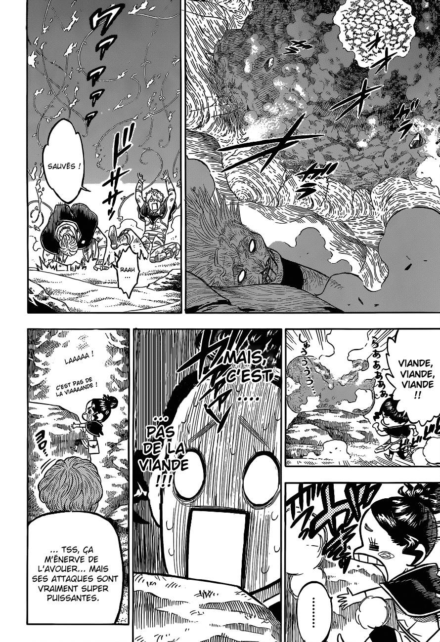 Read Black Clover (fr) Manga Online