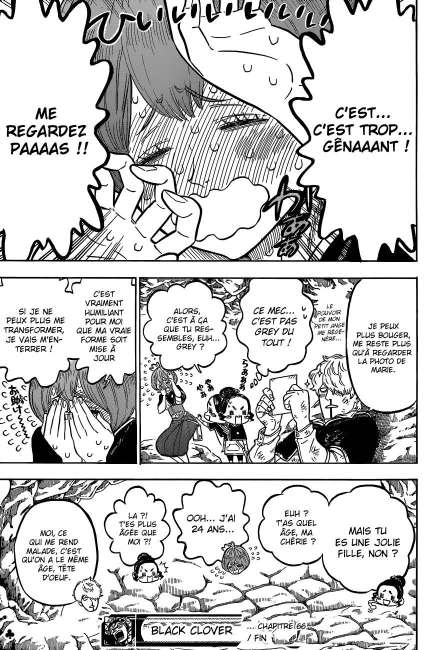 Read Black Clover (fr) Manga Online