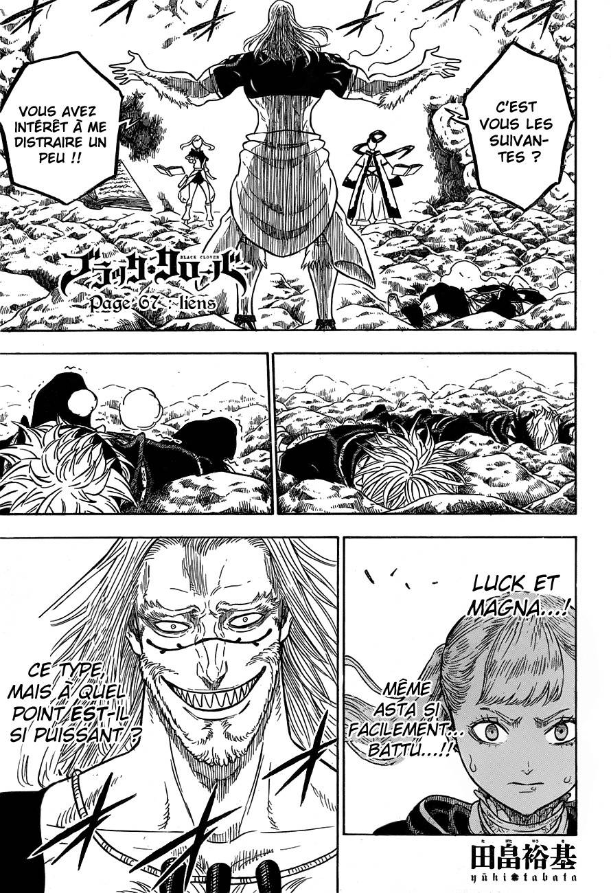 Read Black Clover (fr) Manga Online