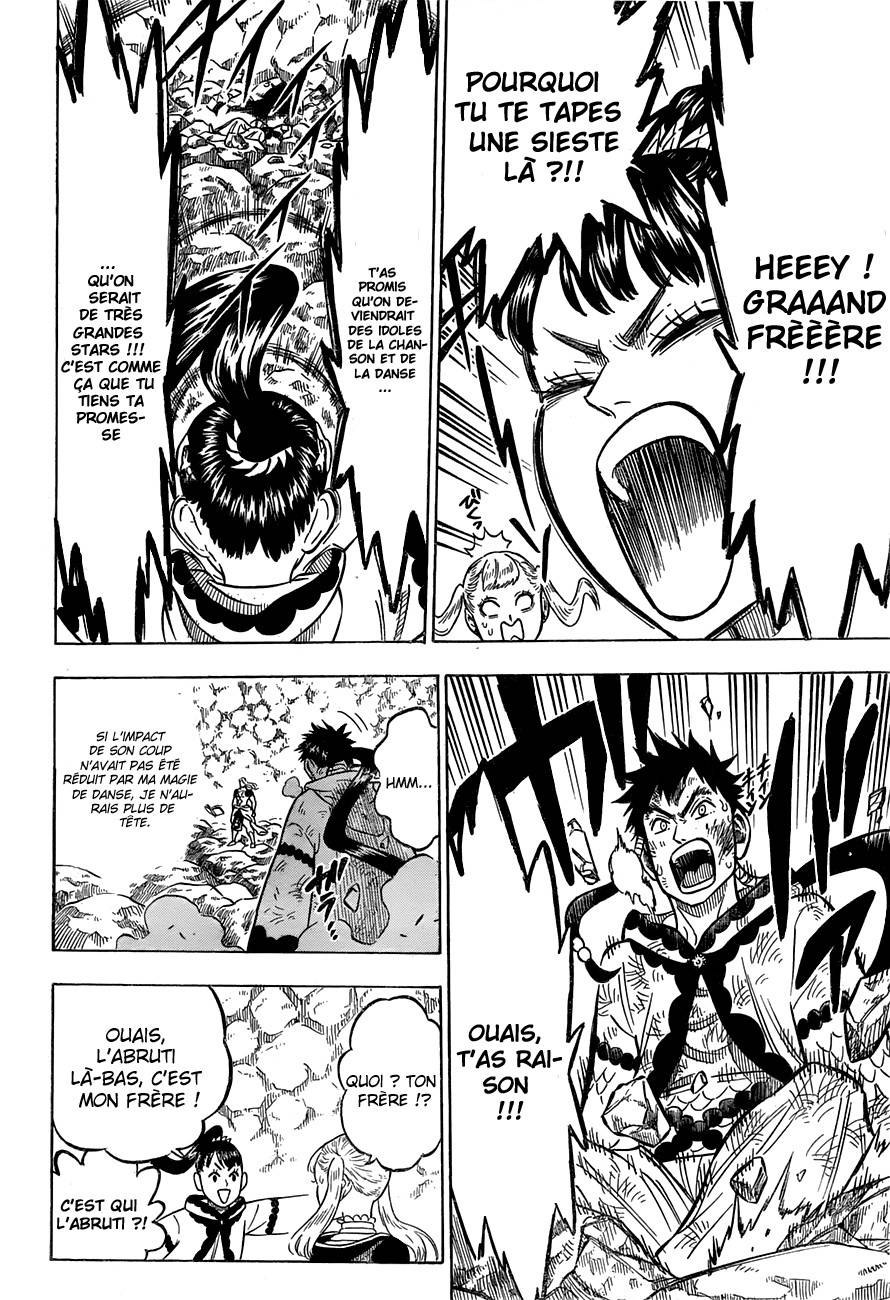 Read Black Clover (fr) Manga Online