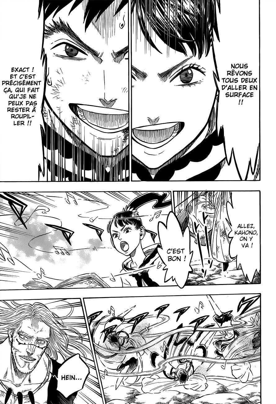 Read Black Clover (fr) Manga Online