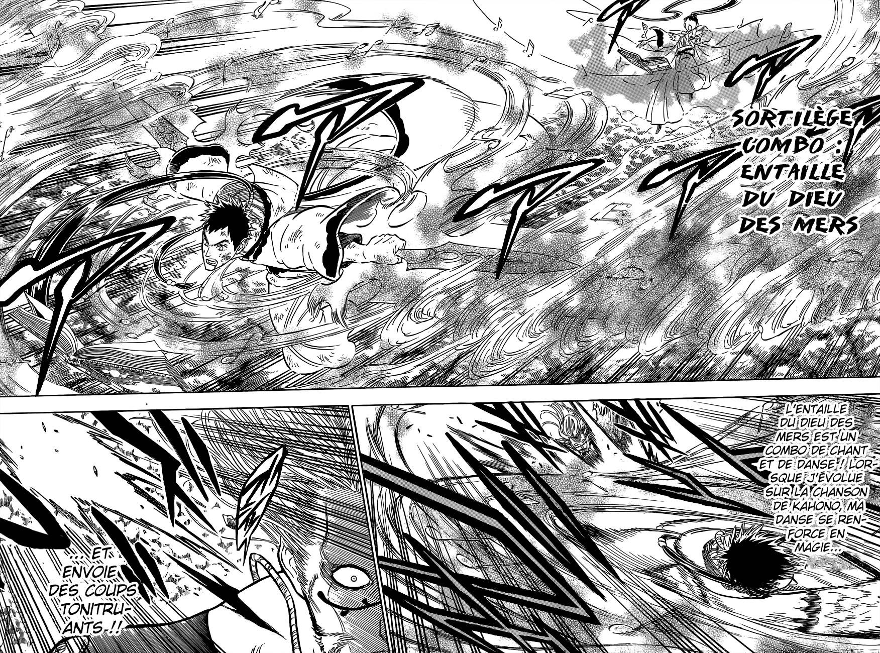 Read Black Clover (fr) Manga Online