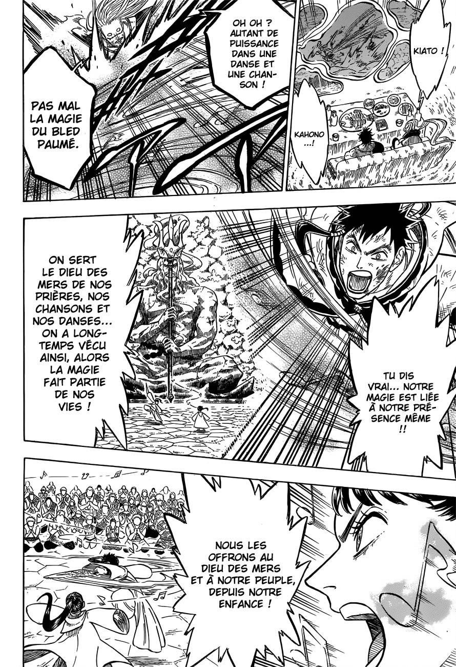 Read Black Clover (fr) Manga Online