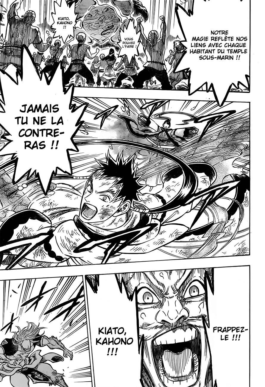 Read Black Clover (fr) Manga Online