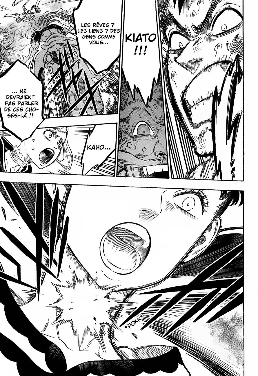 Read Black Clover (fr) Manga Online