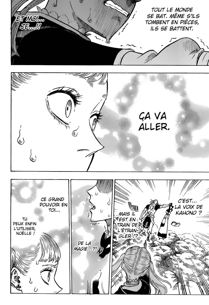 Read Black Clover (fr) Manga Online